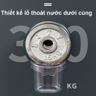 Cốc đánh răng, Cốc gấu dán tường đựng bàn chải đánh răng, cốc gấu nâu đựng kem đánh răng SUNNY DAY