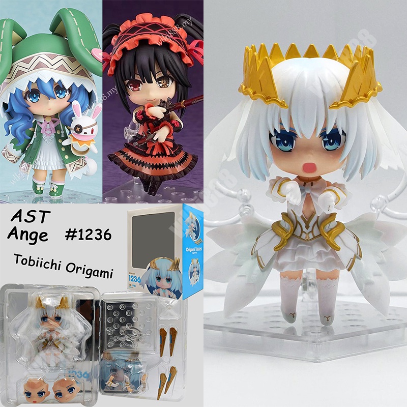 New Nendoroid Anime Figure Date A Live Tokisaki Kurumi 466