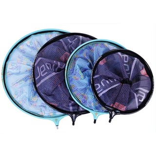Mặt Vợt Cá Cacbon Siêu Nhẹ Vành Vợt Vớt Cá Cao Cấp Chịu Lực Tốt Vành Tròn 40Cm 45Cm