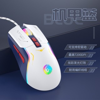 Chuột Chơi game Có Dây Phát Sáng Không Ồn Dùng Chơi game Cho Máy Tính Để Bàn Cho Bé [Lff0907]