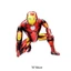 ST2 3D The Avengers lá bong bóng Người nhện Batman Người sắt Trang trí tiệc sinh nhật TS2