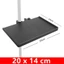 Giá đỡ micro FUJIZOU Màu đen Khay micro chất lượng cao Điện thoại di động cho Mic trực tiếp Phụ kiện Giá đỡ thẻ âm thanh
