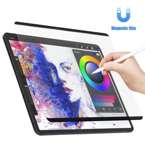 Dành Cho Huawei MatePad Pro M6 10.4 10.8 11 12.6 inch 2021 2022 Phim Bảo Vệ Màn Hình Giấy Từ Tính Có Thể Tháo Rời Cho Huawei Honor Tablet Pad V6 V7 V8 8 Pro 10.4 11 12 12.1