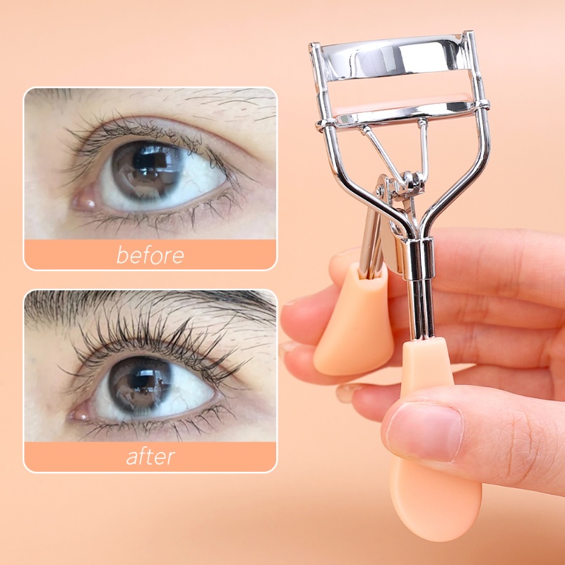 Dụng Cụ Uốn Cong Lông Mi Tự Nhiên Lâu Trôi Chuyên Nghiệp