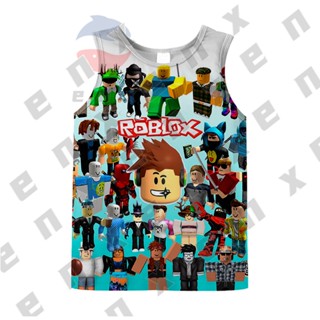 Áo Thun In Hình Roblox Tank Top Thời Trang Dành Cho Bé Trai 3-13 Tuổi ...