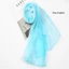 EBINLANDS Khăn Lụa Mùa Hè Chống Nắng Điều Hòa Không Khí Khăn Choàng Đầu Nữ Hijab Khăn Mềm Voan Khăn