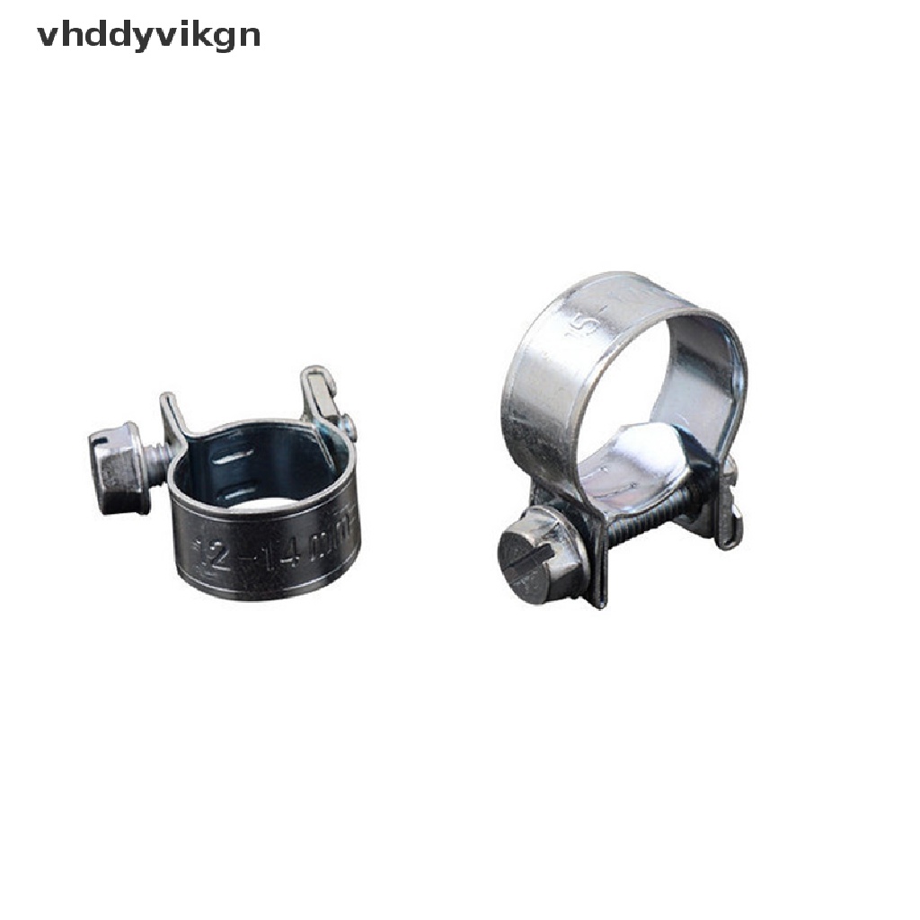 Bộ 10 Kẹp Ống Dẫn Nhiên Liệu Xe Hơi Bằng Thép Carbon