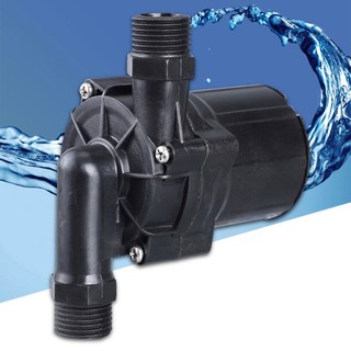 Máy bơm tăng áp máy nước nóng Kelnny DC24V 12V Máy bơm tuần hoàn nước động cơ không chổi than siêu nhanh để tuần hoàn nước S