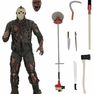 Neca Mô Hình Nhân Vật Jason Texas Chainsaw Cá Tính