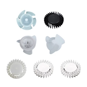 PCF * Tua bin Turbofans Cánh quạt Cánh quạt DIY Phụ kiện để treo quạt cổ