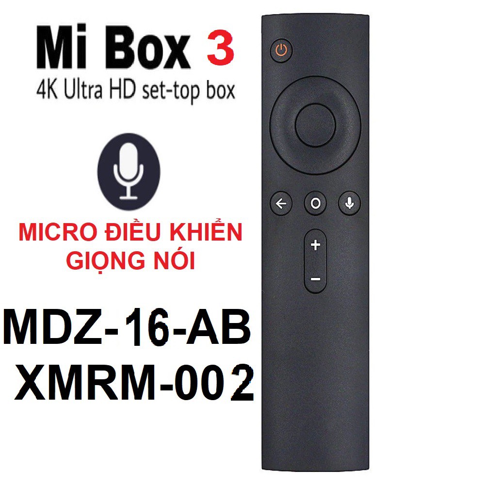 Telecomando Universale Xiaomi Telecomando Vocale Per Xiaomi Mi TV Stick E Box - Ricambio Bluetooth Con Controllo Voce, Compatibile Con Modelli 00A Telecomando Mi Box S - 3