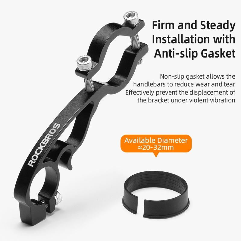 ROCKBROS Giá Đỡ Mở Rộng Yên Xe Đạp Leo Núi Bằng Sợi Carbon Siêu Nhẹ Đa Năng Chất Lượng Cao