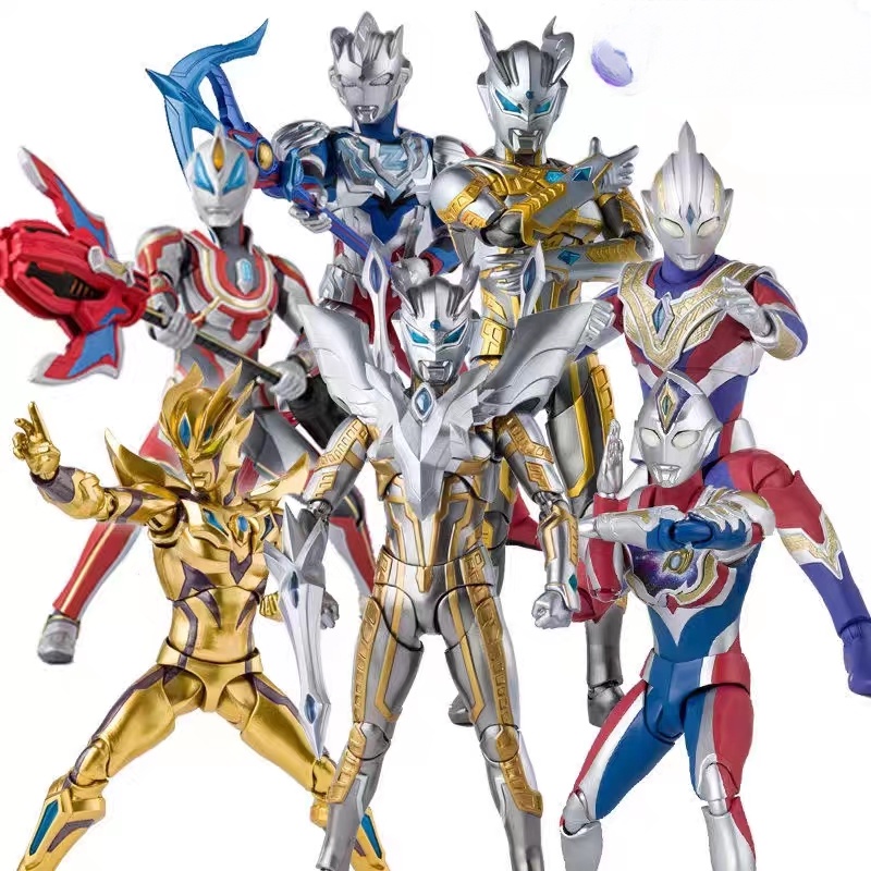 Ultraman Mô Hình Nhân Vật Hoạt Hình Zero Orb Belial Zeta Z Tiga Taro ...