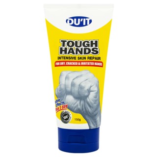 DU'IT Tough Hands Protection Cream Intensive Skin Repair, For Dry Cracked & Irritated Hands 150g