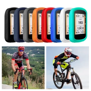 Vỏ silicon có thể giặt được tay chống rơi WU cho Edge 840 Vỏ GPS chống trầy xước