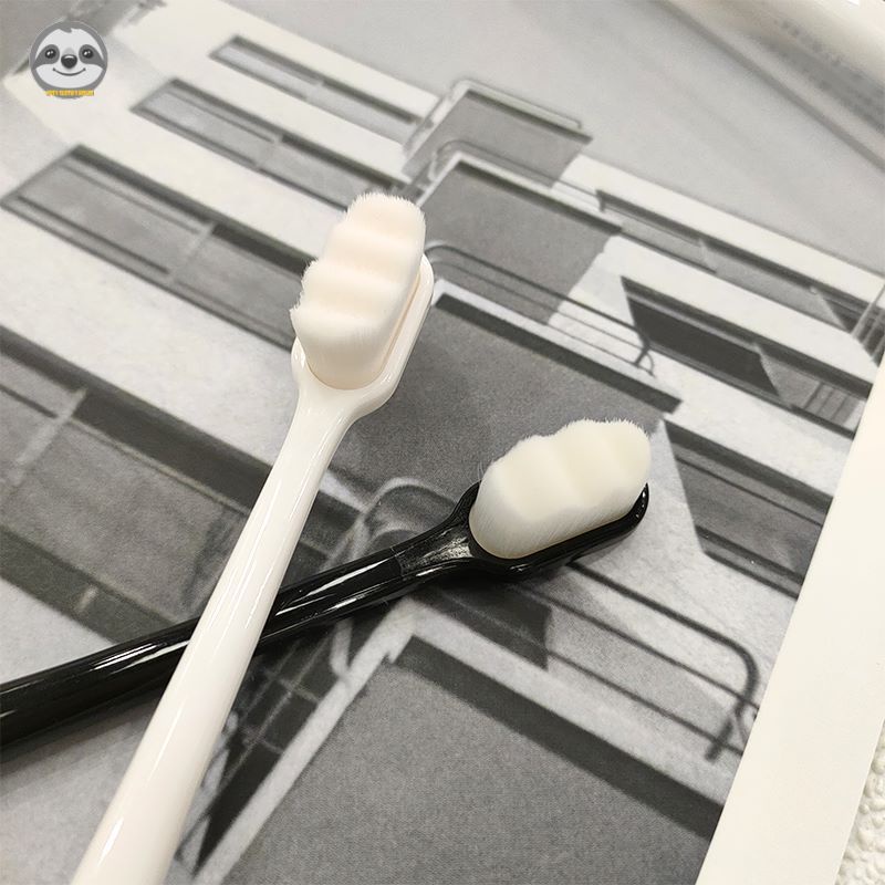 [Hàng có sẵn] Bộ bàn chải mềm Muji Style 2–4 cái / Làm sạch sâu / Du lịch gia đình