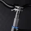JUIC Xe Đạp Nĩa Thân Nối Dài MTB Đi Xe Đạp Nối Dài Adapter Nĩa Thân Nối Dài Nâng Xe Đạp Nĩa Điều Chỉnh Nĩa Ẩn Riser