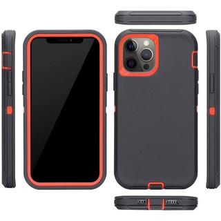 Ốp Điện Thoại PC Viền TPU Dẻo Kiểu Giáp Chống Sốc Chất Lượng Cao Cho iPhone X XS Max XR 7 8 6 6S Plus iPhone 11 12 13 Pro Max