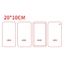 BTF Acrylic Tấm cát lún Khuôn Đĩa rỗng cho cát lún làm bằng tay DIY