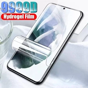 2 Miếng Dán Bảo Vệ Màn Hình Cho Xiaomi Mi CC9 9 9T 8 Note 10 Pro SE Lite CC9e Chơi Hydrogel An Toàn Cho Xiaomi Note 3 2 Mix 4 3 2S A1 A2 Lite A3 Civi 2 1S Không Kính