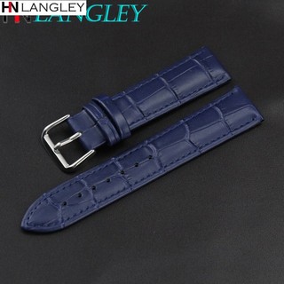 Dây Đeo Đồng Hồ Bằng Da Thật 12-24mm 12 / 14 / 16 / 18 / 20 / 22 / 24mm Cho Nam