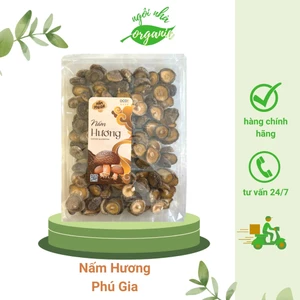 Nấm đông cô nấm hương khô Phú Gia - nhiều cỡ nấm