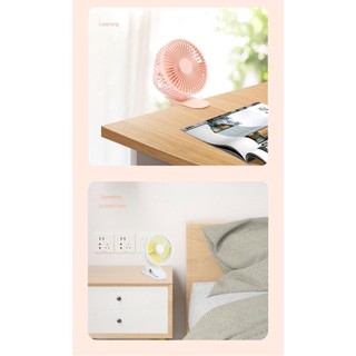 Mini Fan Bảng Clip,720 Rotary Fan Bảng Clip Pin Bảng Clip,Xe đẩy Clip - Pin sạc