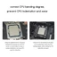Giá đỡ bảng điều chỉnh uốn CPU cho LGA1700 LGA1800 Intel12th 13thGen- CNC- Hợp kim nhôm Fr