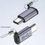 Cinna USB-C sang Mini USB MicroUSB Adapter Micro USB sang TypeC Đầu nối chuyển đổi USB Mini Hỗ trợ sạc Đồng bộ dữ liệu 480Mbps