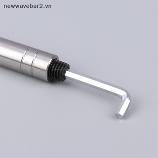 [Mới] Móc xây dựng Dây buộc cốt thép Twister Dụng cụ thanh thép không gỉ.