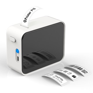 Máy In Nhãn Dán Mini P15 Kết Nối Bluetooth Tự Dính DIY