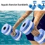 Quả tạ nước YRBWD, Quả tạ nổi nhiều màu EVA, Phụ kiện thể thao di động Thiết bị tập thể dục Aerobic Tập thể dục dưới nước Quả tạ thể thao dưới nước