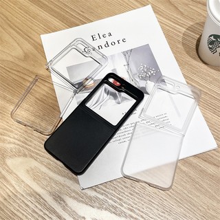 Ốp lưng siêu mỏng Samsung Galaxy Z Flip 5 Z Flip 6 Z Flip 7 Matte / Clear / black Vỏ PC cứng Vỏ chống trầy xước