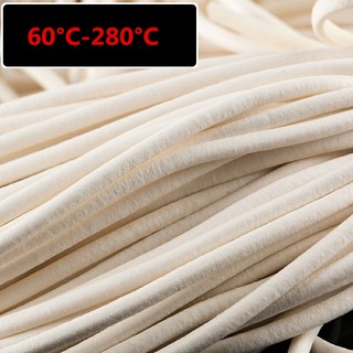 Cuộn Dây Cao Su Silicone 10M Đường Kính 1 2 3 4 5 6 7 8mm Chất Lượng Cao