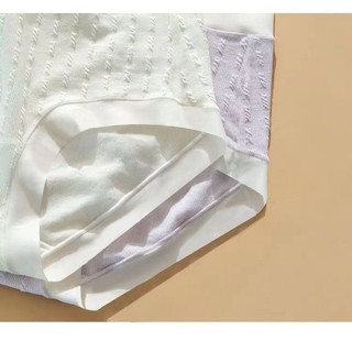 Quần Lót Cotton Không Đường May Kháng Khuẩn Thân Thiện Với Da Cho Nữ