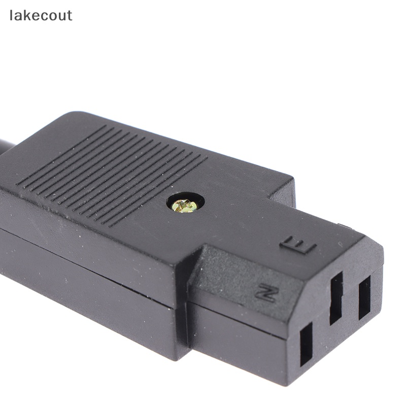 Đầu Nối Phích Cắm AC 3 Chấu C13 C14 16A 250V Tiện Dụng