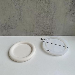Khuôn Silicone Làm Khay Đựng Nước Chấm Hình Tròn / Đám Mây / Hoa Xinh Xắn DIY
