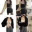 PCF * Nữ Mùa Hè Mở Trước Shrug Dài Tay Boleros Nhẹ Dệt Kim Crop Cardigan Áo Len Khăn Choàng Ngắn Áo