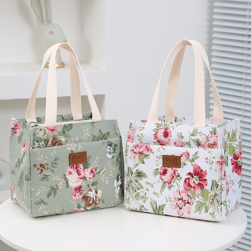 Túi Đựng Hộp Cơm Cách Nhiệt Tiện Lợi Xinh Xắn Túi bento  Túi hộp cơm trưa  Túi tote  Túi tote cotton  Túi xách bento  Túi ăn trưa xách tay  Túi đựng cơm bento  Túi đựng thức ăn cho sinh viên  Túi Bento Canvas  Túi ăn trưa  Túi đựng thức ăn.