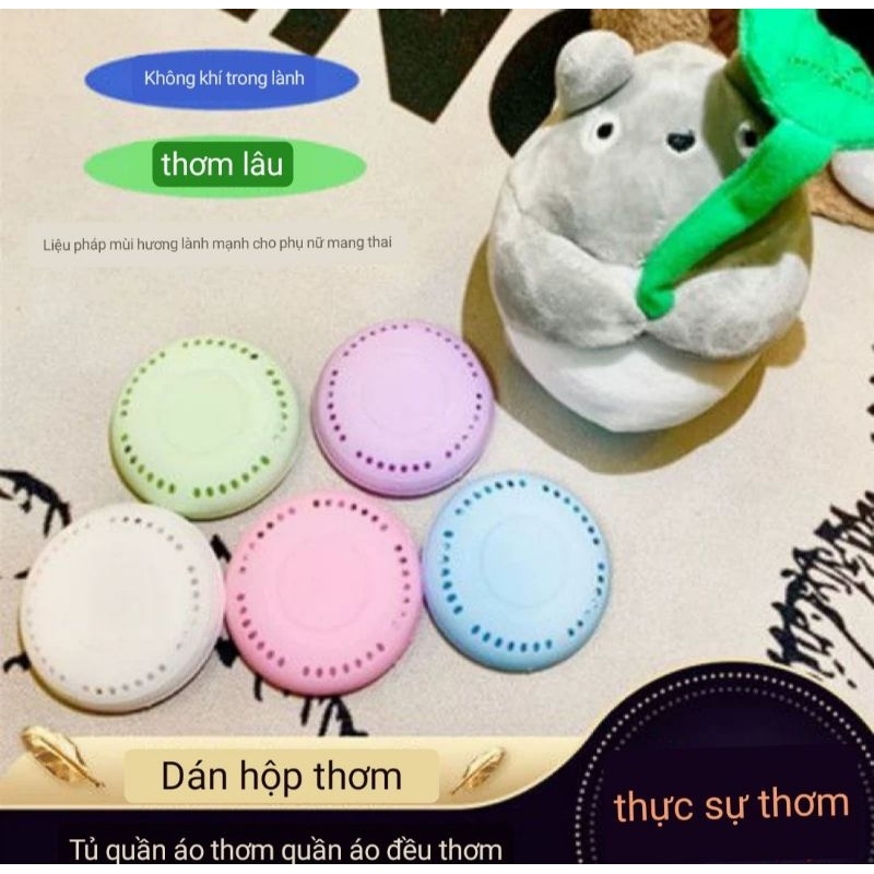 [hỏa tốc HCM] hộp sáp thơm tủ quần áo Hàn Quốc,HỘP khử mùi phòng ngủ tiện lợi và xe ôtô