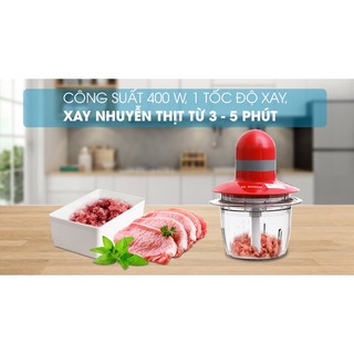 Máy Xay Thịt Mini BOSCH MMR08R2 Công Suất 400W , Máy Xay Đa Năng Bền Bỉ An Toàn GermanySnT HCM 400090
