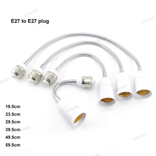 Đuôi Đèn Chuyển Đổi Mở Rộng 6 Kích Thước E27 Sang E27 AC Kèm Giá Đỡ Chuyển Đổi