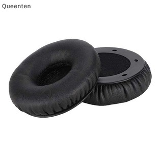 Queenten Thích hợp cho Sol Republic Tracks hd V10 V8 Miếng đệm tai cSleeve Beam Sponge Pad Da Earmuffs QT