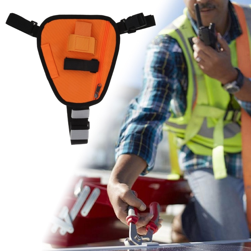 Túi đeo ngực đa chức năng IOR Độ bền chiến thuật với túi đeo vai có thể điều chỉnh cho bộ đàm
