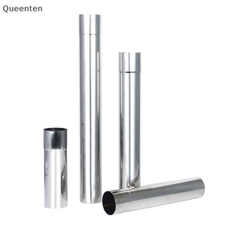 Queenten bếp bằng thép không gỉ ống khói bếp lò hơi ống xả ống khói lót qt