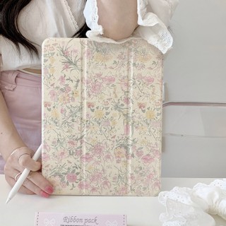 Vỏ cứng acrylic hình hoa nhỏ vỏ tương thích với ipad mini6 ipad5 6 7 8 9 air air1 air2 air3 air4 air5 10.9 "pro10.5 pro11 pro12.9 2018 2020 2021 2022 bao da