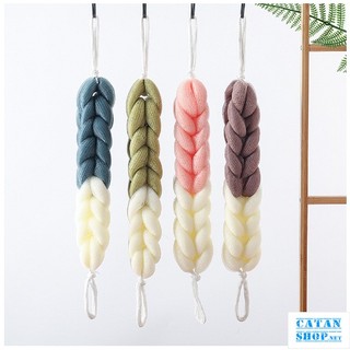 Bông tắm chà lưng loại dài 28cm chất lưới siêu mềm mại GD746-Tam3Khuc