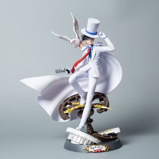 30 Cm Thám Tử Lừng Danh Conan Kid The Phantom Thief Figure Kaitou Kiddo ...