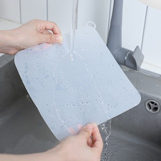 Tấm silicone Gắn Cống Thoát Nước Sàn Nhà Tắm / toilet Khử Mùi Hôi Tiện Dụng