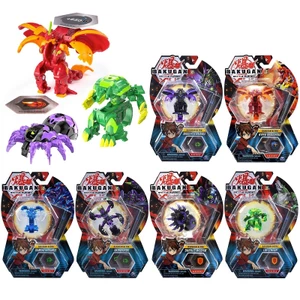 【original】 High quality Bakugan Battle Brawlers Vestroia Gundalian Invaders unicorn Action Figure Deformable Christmas Fight Toys For Kids Ready Stock